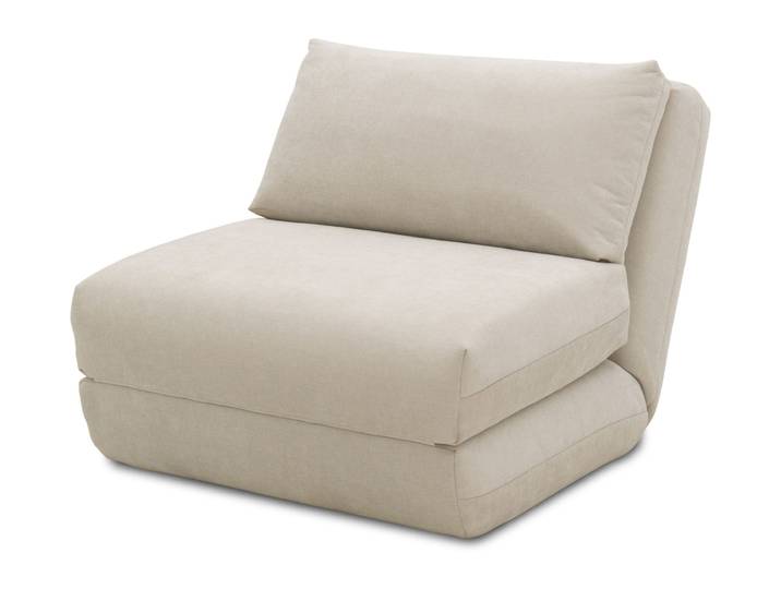 Domo Sessel »Candiz« mit Schlaffunktion - 88x73x98cm - schwarz -