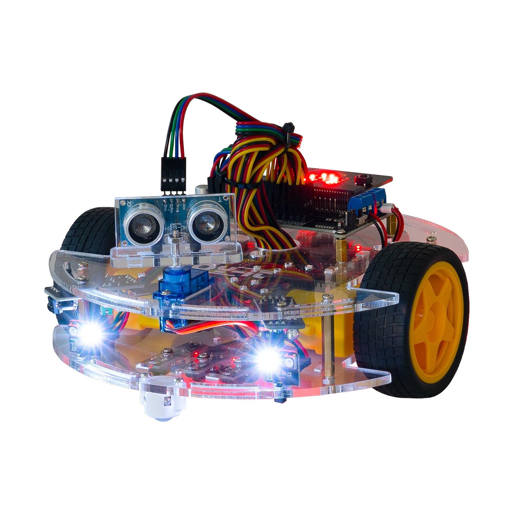 JOY-CAR Educationroboter auf Micro:Bit-Basis