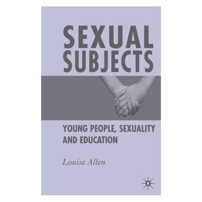 Palgrave Macmillan Uk Allen:Sexual Subjects (Englisch, Hardcover, L Allen, L. Allen, Louisa Allen) (63356300)