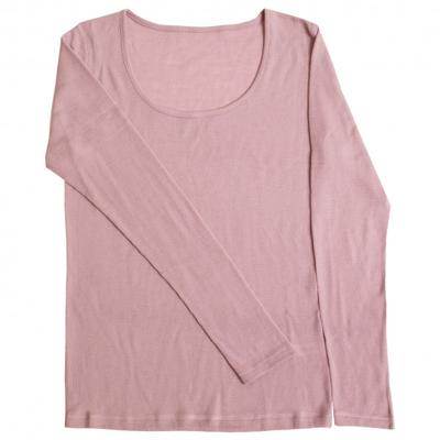 Joha - Women's Blouse - Merinounterwäsche Gr M rosa