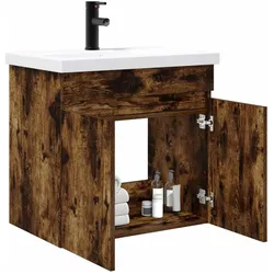 vidaXL, Waschbeckenunterschrank, Badezimmer-Waschtisch (40 x 61 x 74.50 cm)