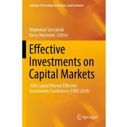 Effective Investments on Capital Markets, Fachbücher