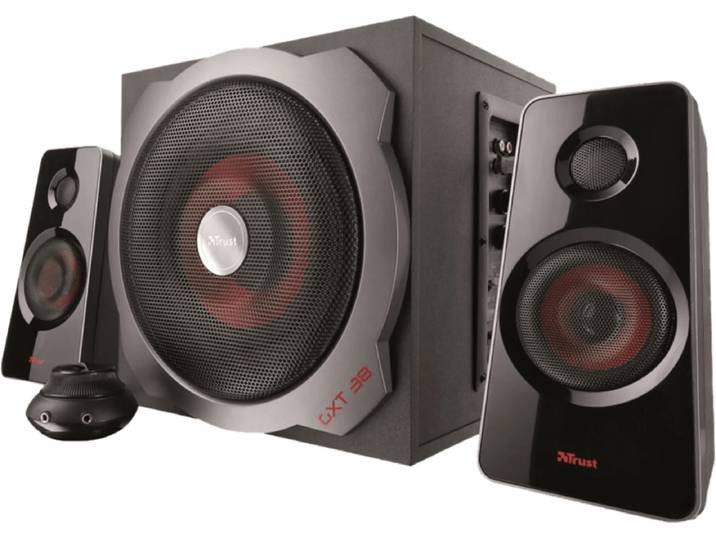 Trust GXT 38 2.1 Subwoofer Pc Speaker