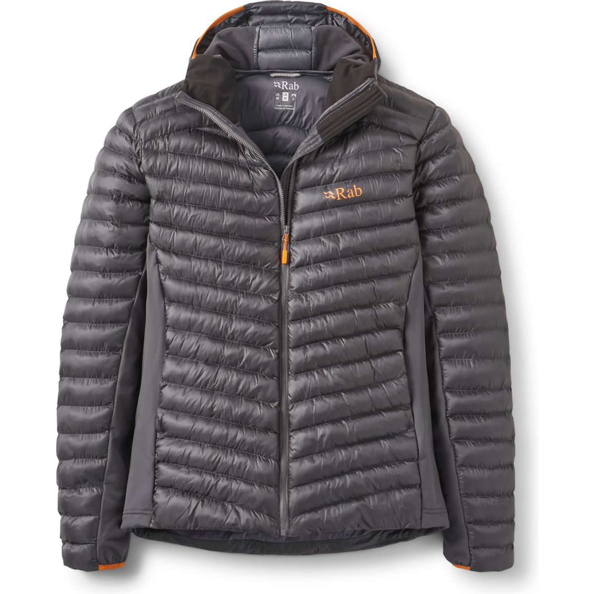 Rab Cirrus Flex Hoody graphene (GRH) M QIP-31-GRH-MED
