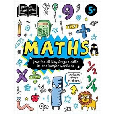 Help With Homework: 5+ Maths, Taschenbuch von Autumn Publishing, Bonnier Zaffre, 978-1-78905-118-6