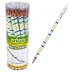 CRICCO Dreikantbleistift mit Einmaleins-Tabelle HB