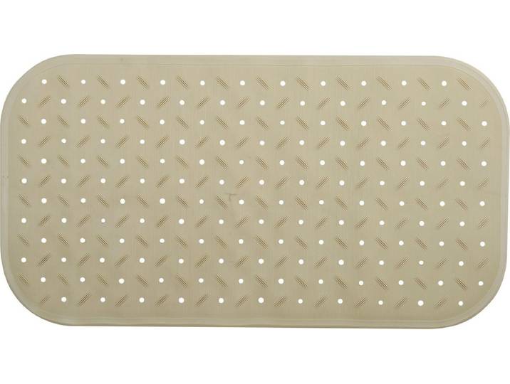 MSV Antislip Badmat – Douchemat met Zuignappen voor Bad en Douche – Badkamermat Antislip met Afvoergat