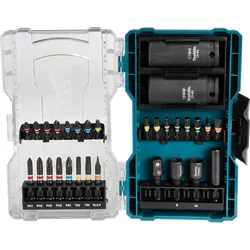 Makita Steckschlüssel-Bit-Set, 30-teilig - E-07060