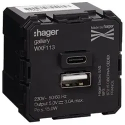 Tehalit USB-Ladegerät WXF113