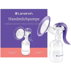 Lansinoh, Milchpumpe, Handmilchpumpe