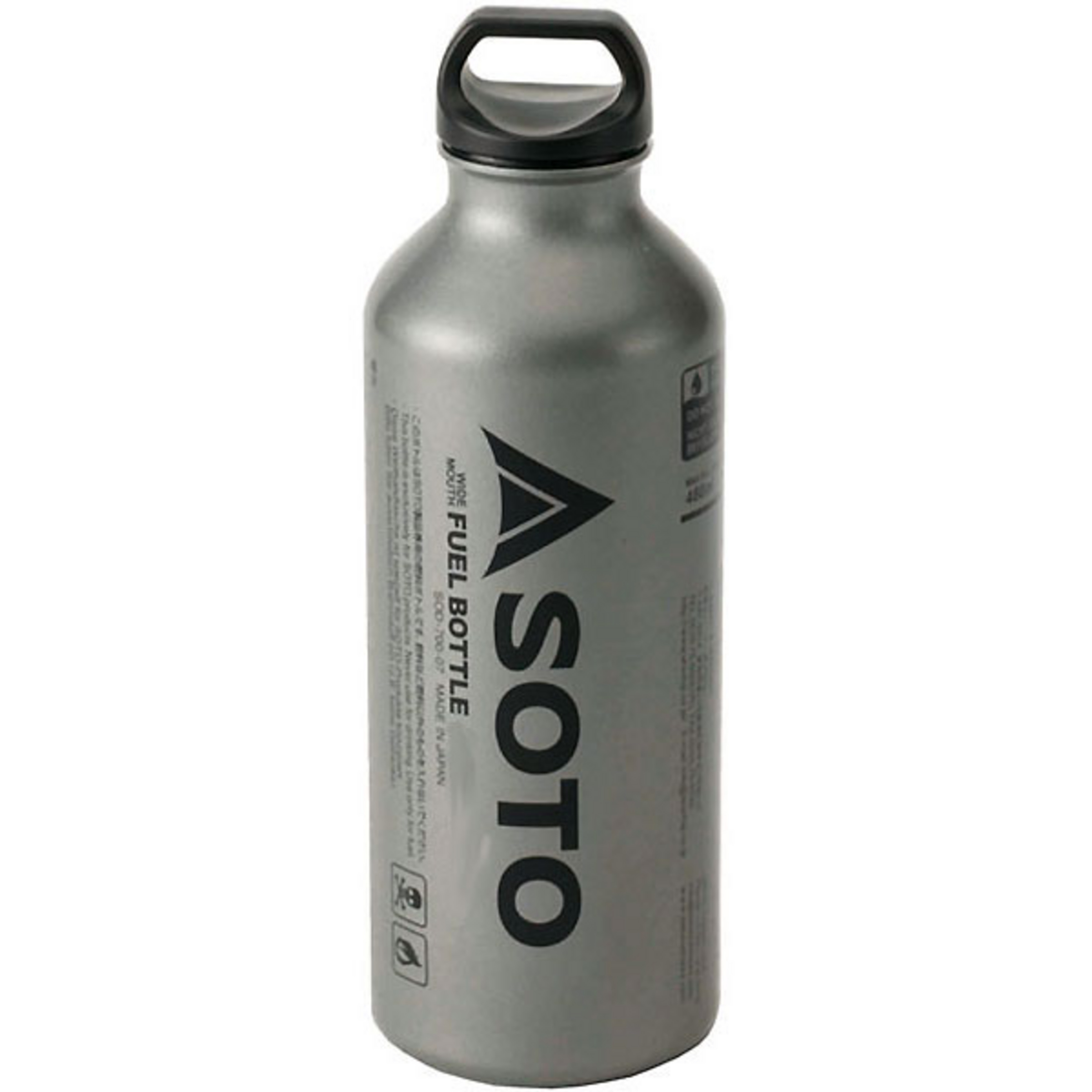 Soto Brennstoffflasche Gaskartuschen & Brennstoffe silber Größe 1L Trekking