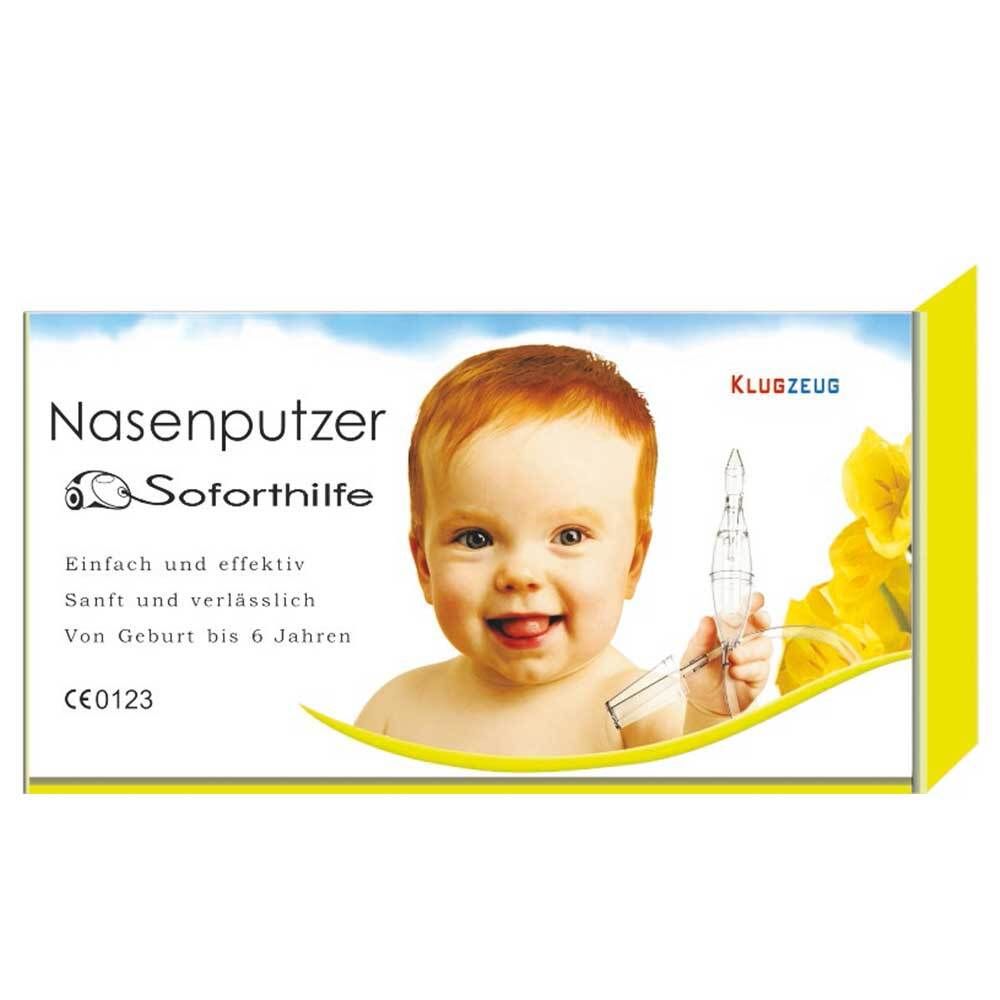 Klugzeug Nasenputzer Soforthilfe Nasensauger 1 St Sauger