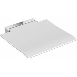 HEWI Klappsitz 450 Wandkonsole Signalweiß