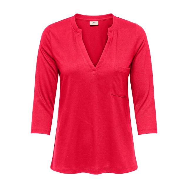 Jacqueline de Yong Dalila 3/4 v- neck top