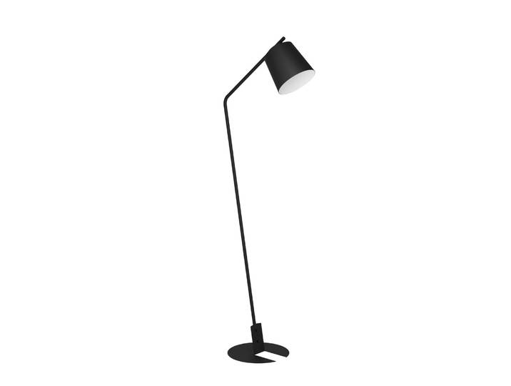 EGLO Oneda, Schwarz, Weiß, Schlafzimmer, Kinderzimmer, Wohnzimmer, Stahl, IP20, II, E27