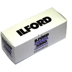 ILFORD Delta 3200 120