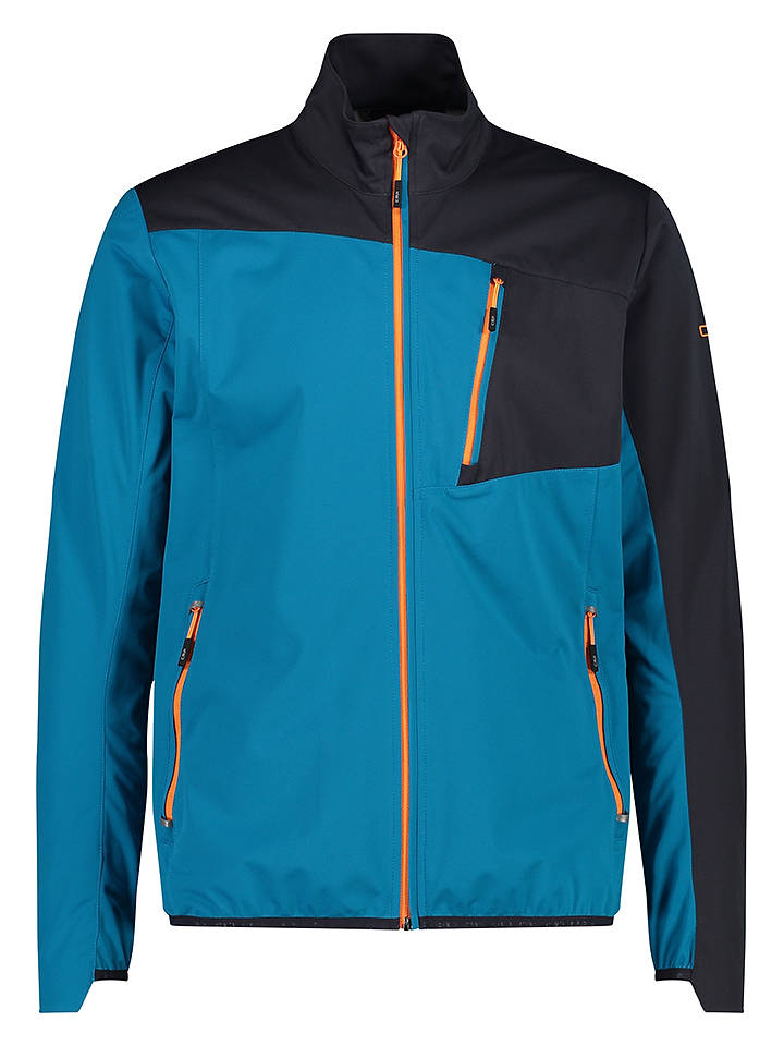 cmp Softshelljacke in Blau - 48