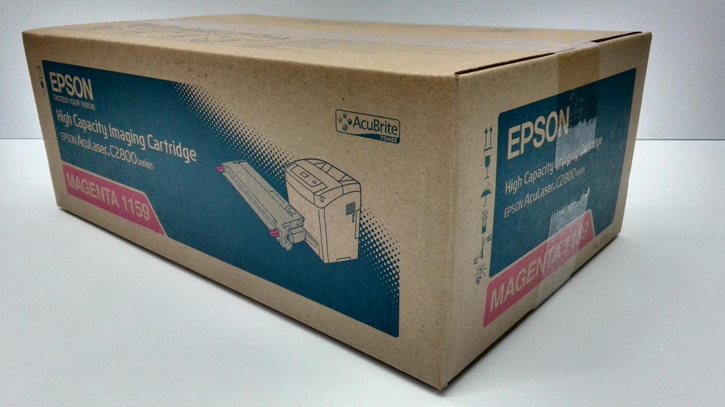 Epson Imaging-Kassette HC Magenta 6k, 6000 Seiten, Magenta, 1 Stück(e)