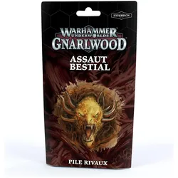 Games Workshop Warhammer Underworlds : Gnarlwood - Assaut Bestial (Fr)