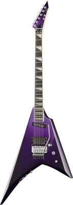 ESP E-II Alexi Ripped Sawtooth Purple Fade Satin avec bandes