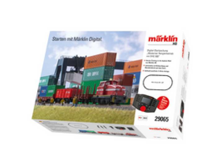 MÄRKLIN Coffret de départ numérique « Manœuvres modernes avec DHG 500 »