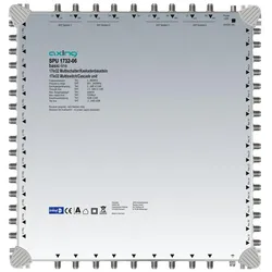 Axing SPU1732-06 Multischalter-Kaskadenbaustein, 17 Ein-/Ausgänge, 32 Teilnehmer, 5-2400 MHz, 32dB SPU173206 SPU 1732-06