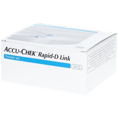 Accu-Chek Rapid-D Link Transfer Set 70 10 St Katheter