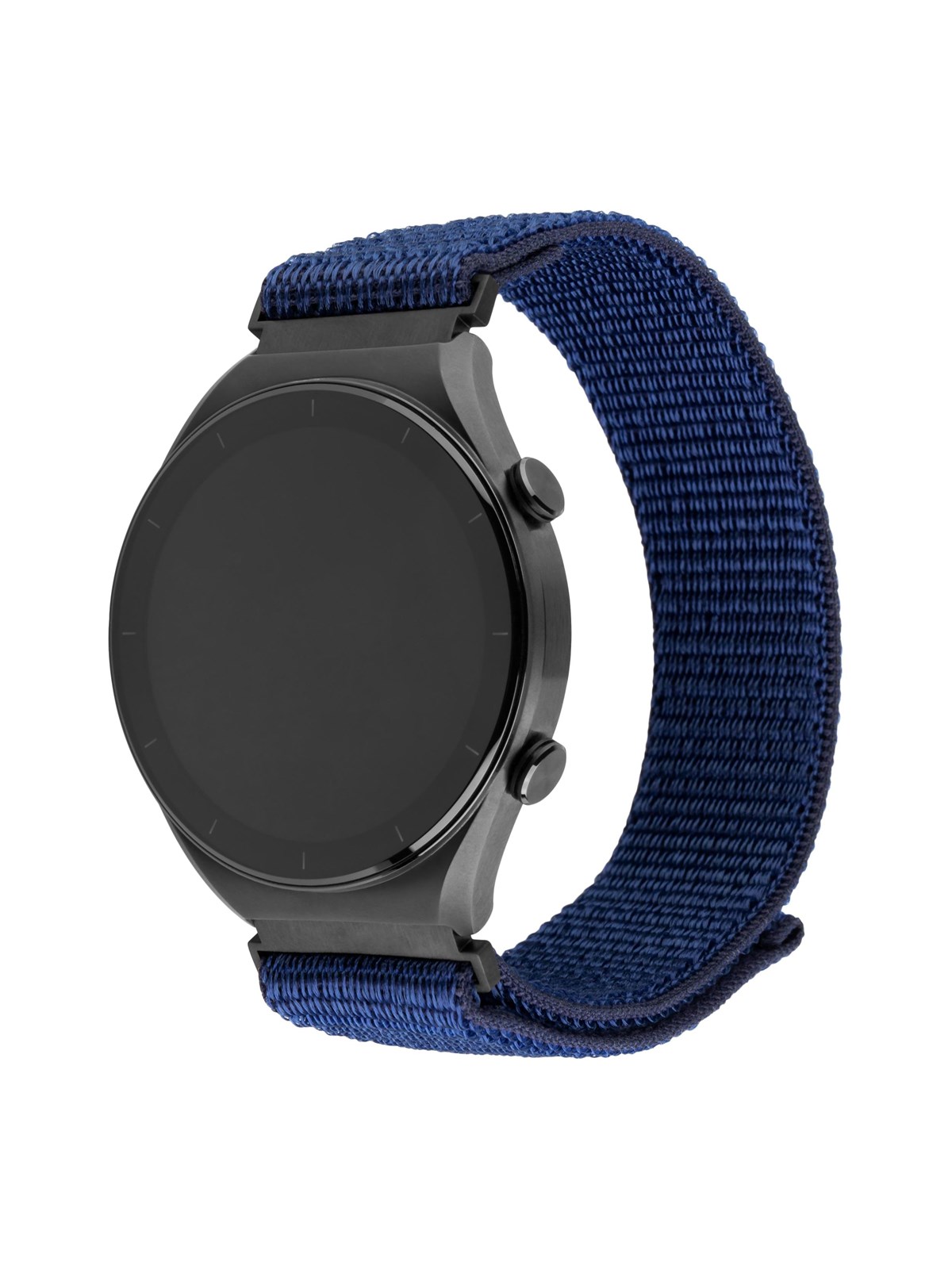 FIXED Nylon Strap for Smartwatch Universal 22 mm Blue