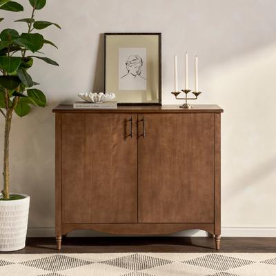 Walker Edison "Traditional 44"" Entryway Accent Cabinet"