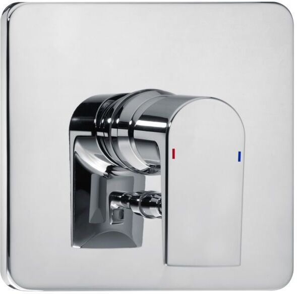 Heinrich Schulte alpha_400 Wannenarmatur Z069497-00010 verchromt