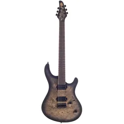 Mayones Regius 6 BB Custom Natural Fade Black Burst - E-Gitarre