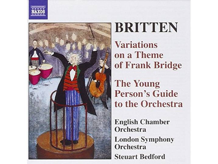 English Chamber Orch. / London Symp - Variations On A Theme Of Frank Brid