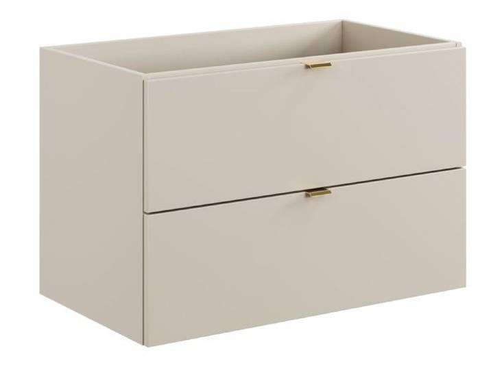 Meuble sous vasque à suspendre DALIA CACHEMIRE 80 cm