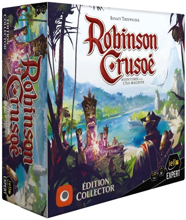 iello Robinson Crusoé - Collector
