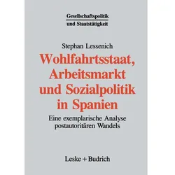 Wohlfahrtsstaat, Arbeitsmarkt und Sozialpolitik in Spanien, Fachbücher