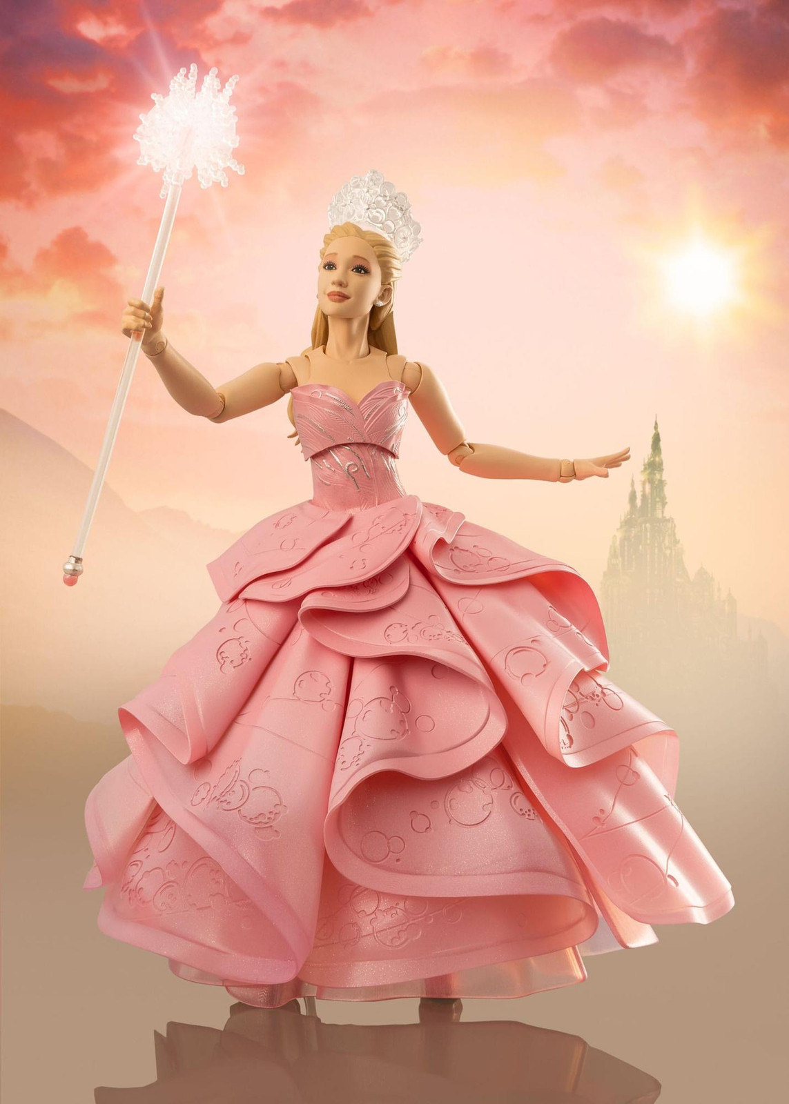 Bandai Tamashii Nations S.H. Figuarts Glinda actiefiguur, 15 cm