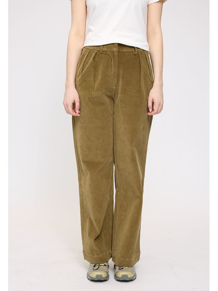 MAZINE Cordhose "Nilu" in Hellbraun - S