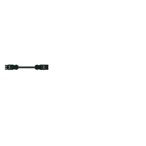 Wago Mellemkabel 5M HF Eca hun/han 3-polet, sort (771-9993/016-501)