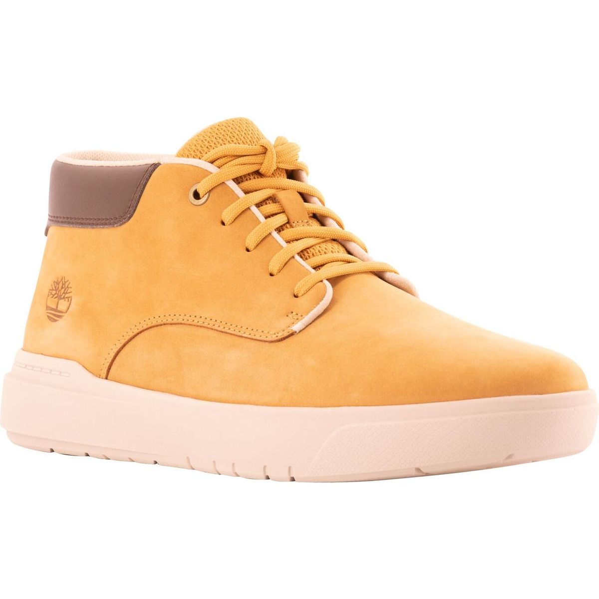 Timberland Mens Mid Lace UP Sneaker wheat 8.5 TB0A5S4Z2311-8.5