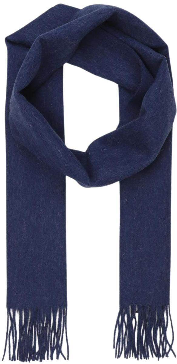 Missoni Damen Schal oder Tuch, Marineblau, Wolle - Second Hand