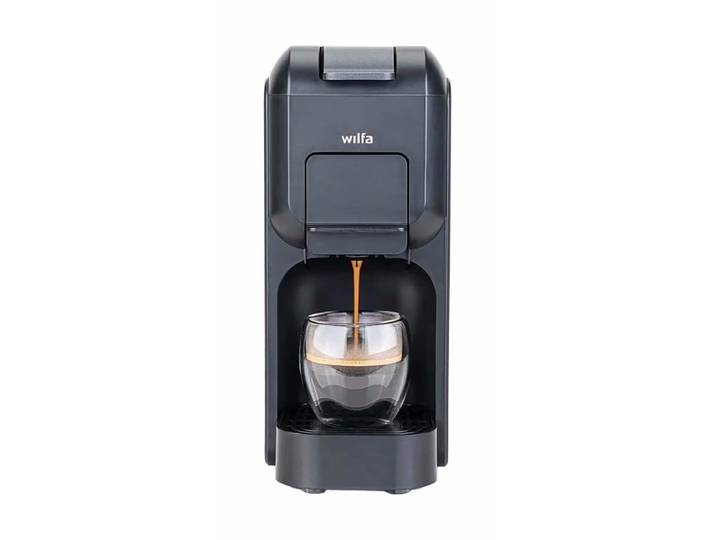 Wilfa Capsules Machine Volo Multi Mini Kapselmaschine – Kapselmaschine Divers – schwarz