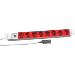 KOPP 691698K - Steckdosenleiste 8 x CEE7/3, C14 für USV