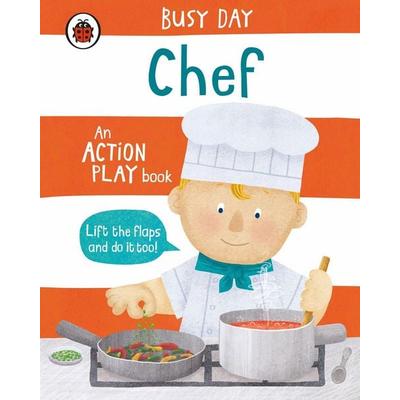 Busy Day: Chef, Gebundene Ausgabe von Dan Green, Ladybird, 978-0-241-38255-4