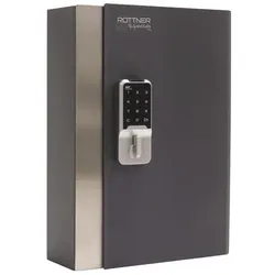 Rottner Schlüsselschrank Key Home 68 H385xB265xT95mm 1-türig o.Anz.Hak.68