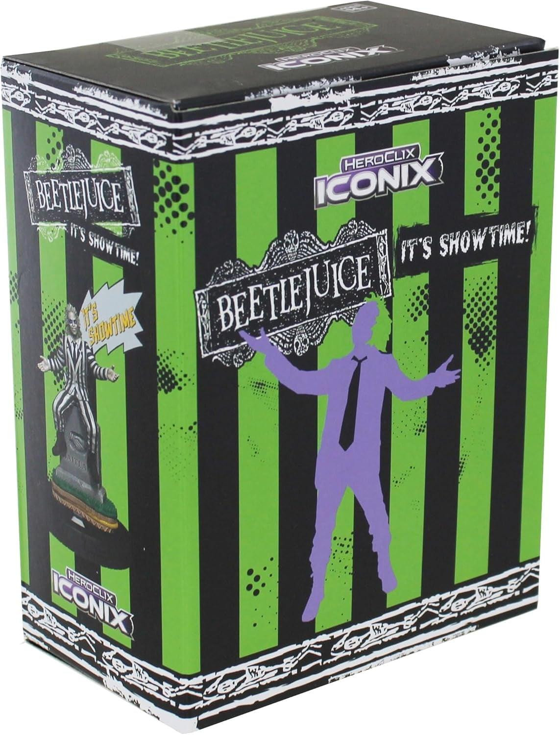 WizKids Beetlejuice HeroClix Iconix Miniatuur Vooraf geschilderd figuur