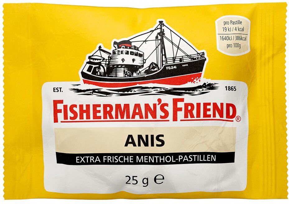 Fishermans Friend Anis Pastillen