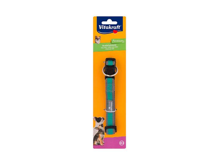 Vitakraft Halsband Nylon Hund 15mm Xs-S