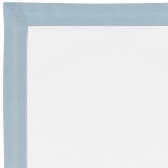 Suzanne Kasler Positano Duvet Cover - Cornflower, King - Ballard Designs