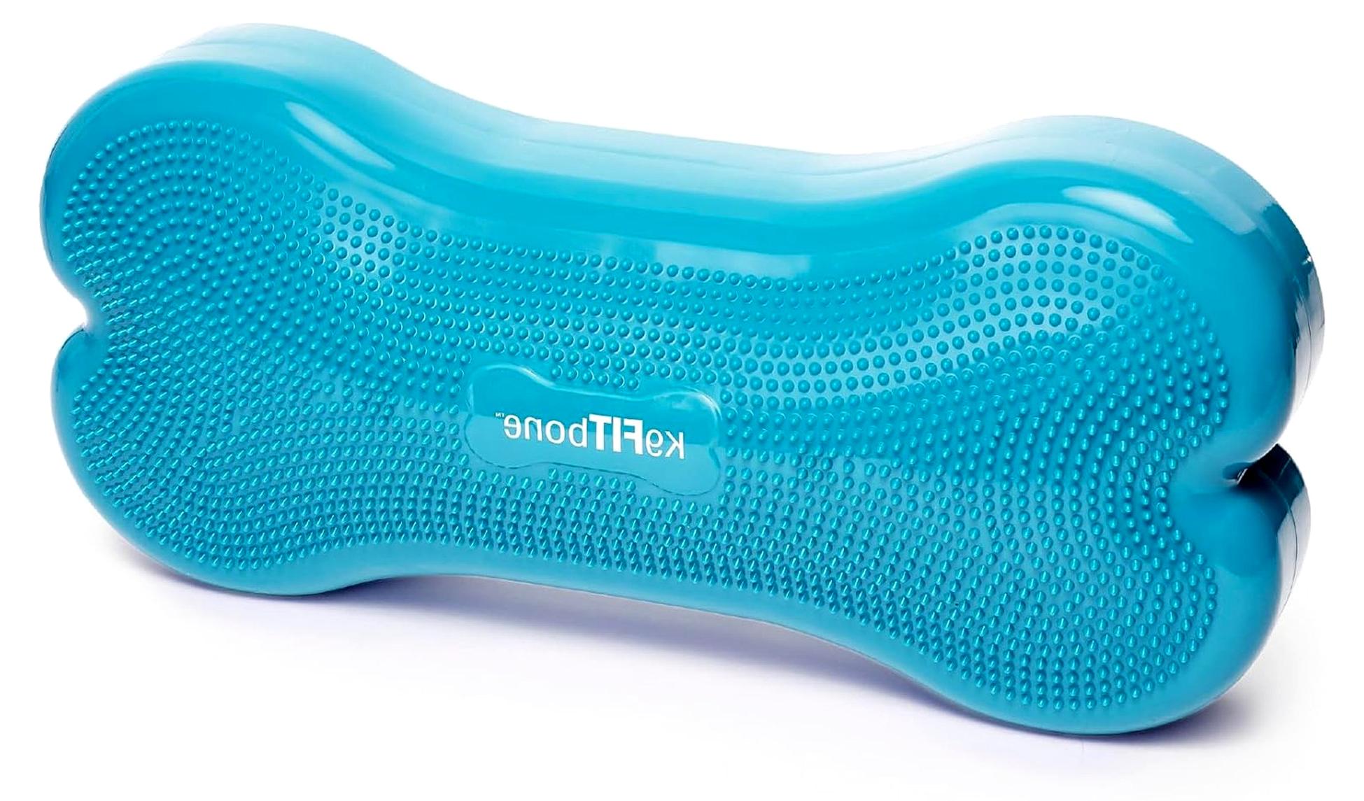 Trainingsgerät für Hunde Giant Fitbone in Blau mit robuster Konstruktion
