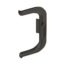 Griffmulde-Innenecke, 90°, Canis C, 9266133, Aluminium schwarz